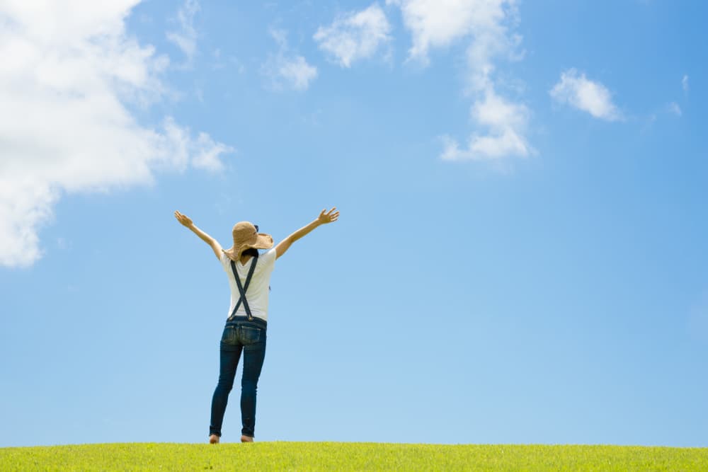 心のケアから行動のサポートまでマンツーマンでサポートします